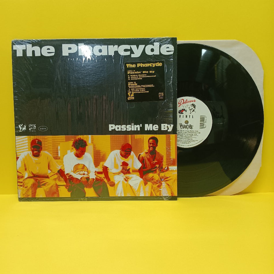 The Pharcyde - Passin' Me By 12" SHRINK - 1993 - 0-10114 - Used - EX - Vinyl