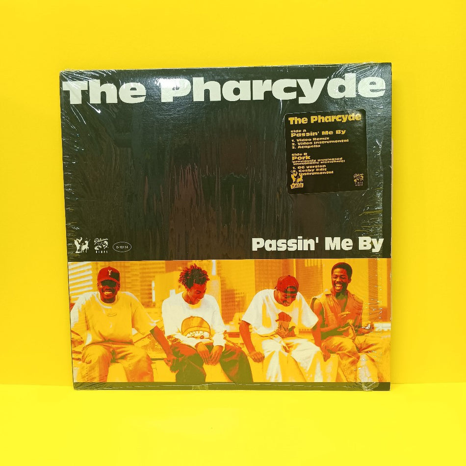The Pharcyde - Passin' Me By 12" SHRINK - 1993 - 0-10114 - Used - EX - Vinyl
