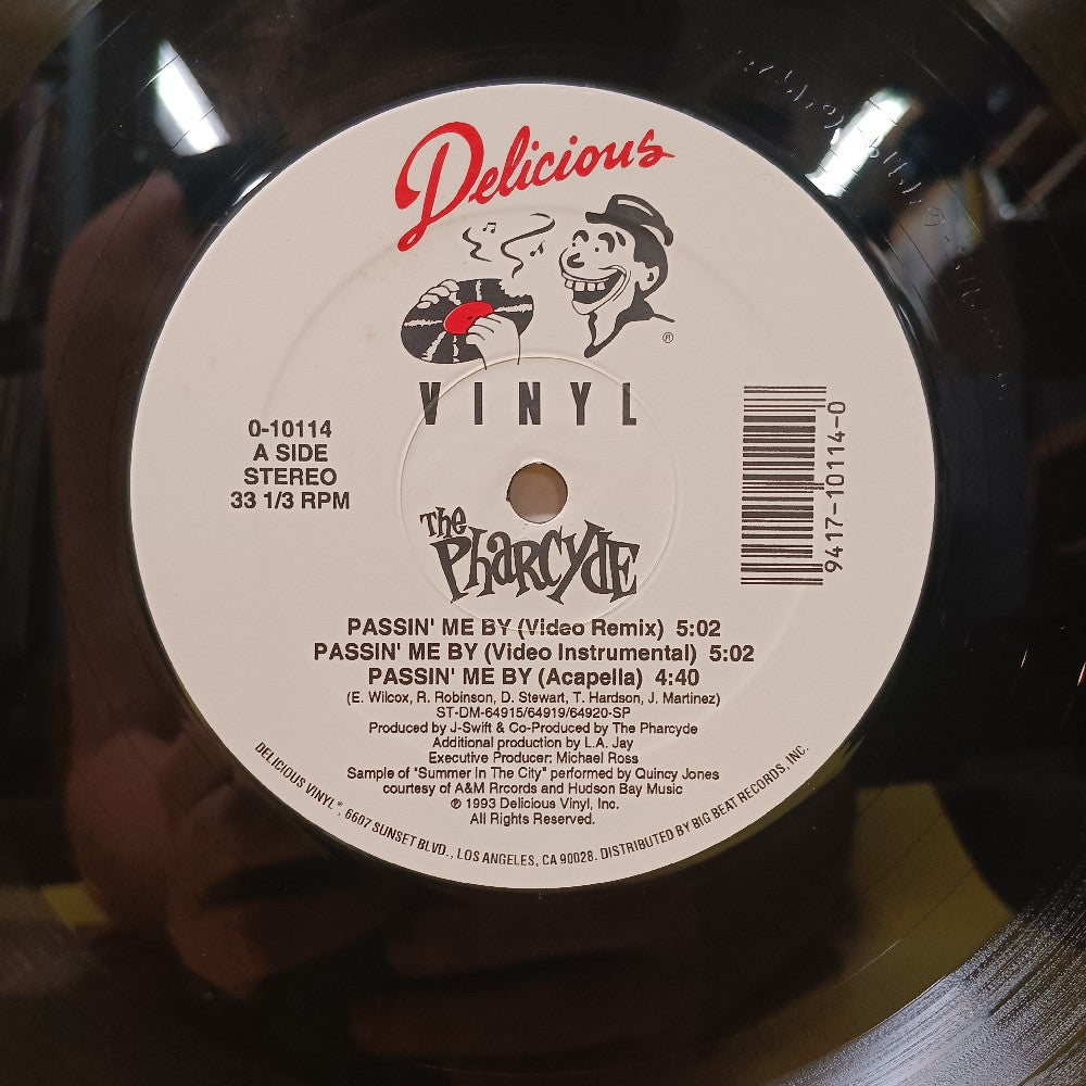 The Pharcyde - Passin' Me By 12" SHRINK - 1993 - 0-10114 - Used - EX - Vinyl