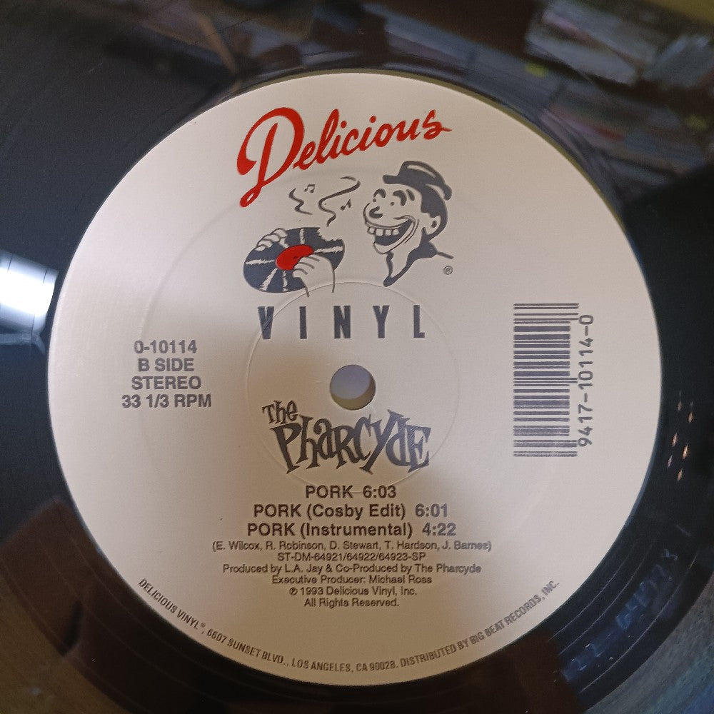 The Pharcyde - Passin' Me By 12" SHRINK - 1993 - 0-10114 - Used - EX - Vinyl
