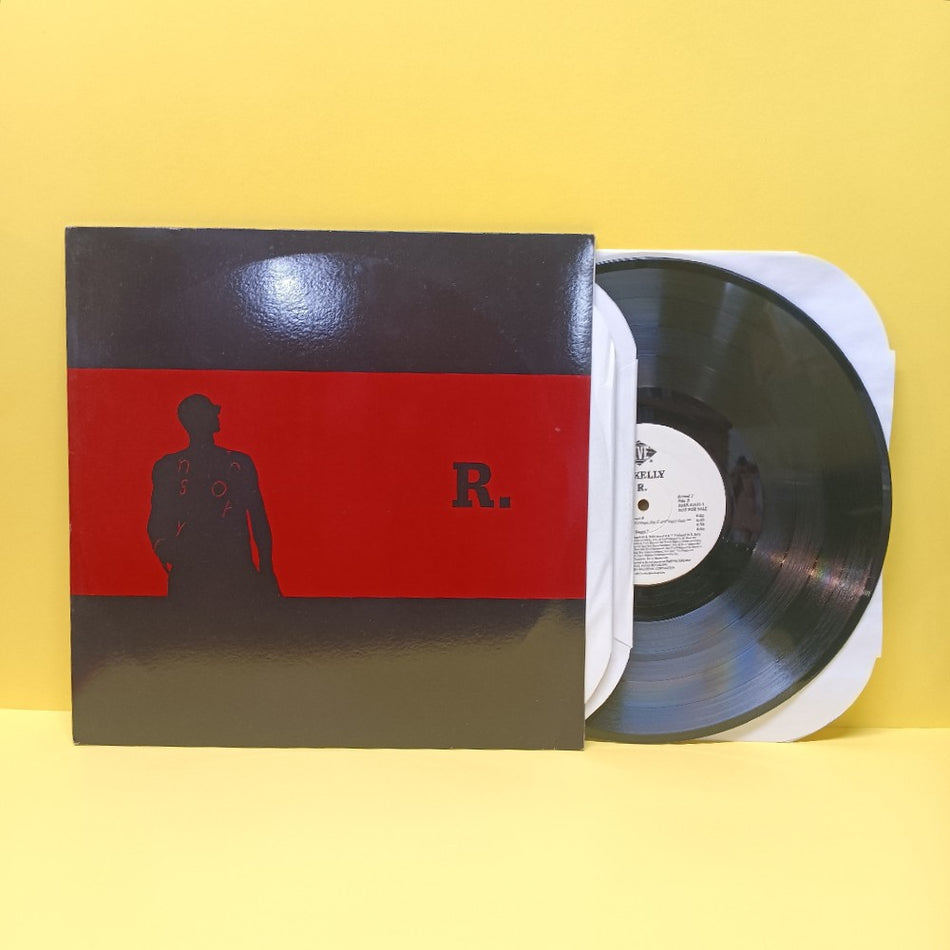 R. Kelly - R. 3LP PROMO - 1998 - 01241-41625-1 - Used - EX - Vinyl