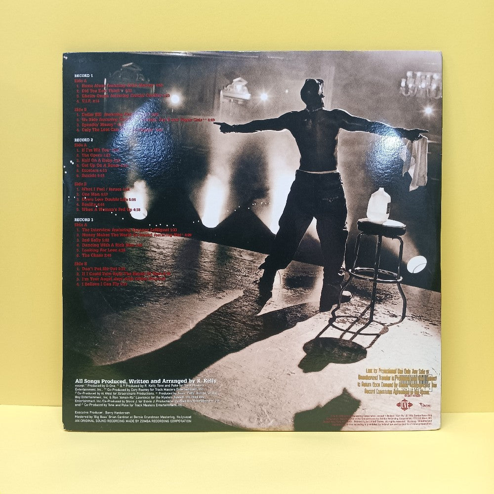 R. Kelly - R. 3LP PROMO - 1998 - 01241-41625-1 - Used - EX - Vinyl
