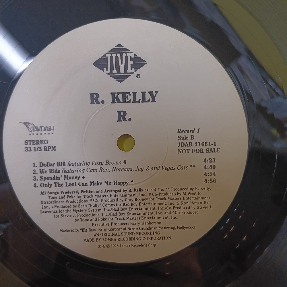 R. Kelly - R. 3LP PROMO - 1998 - 01241-41625-1 - Used - EX - Vinyl