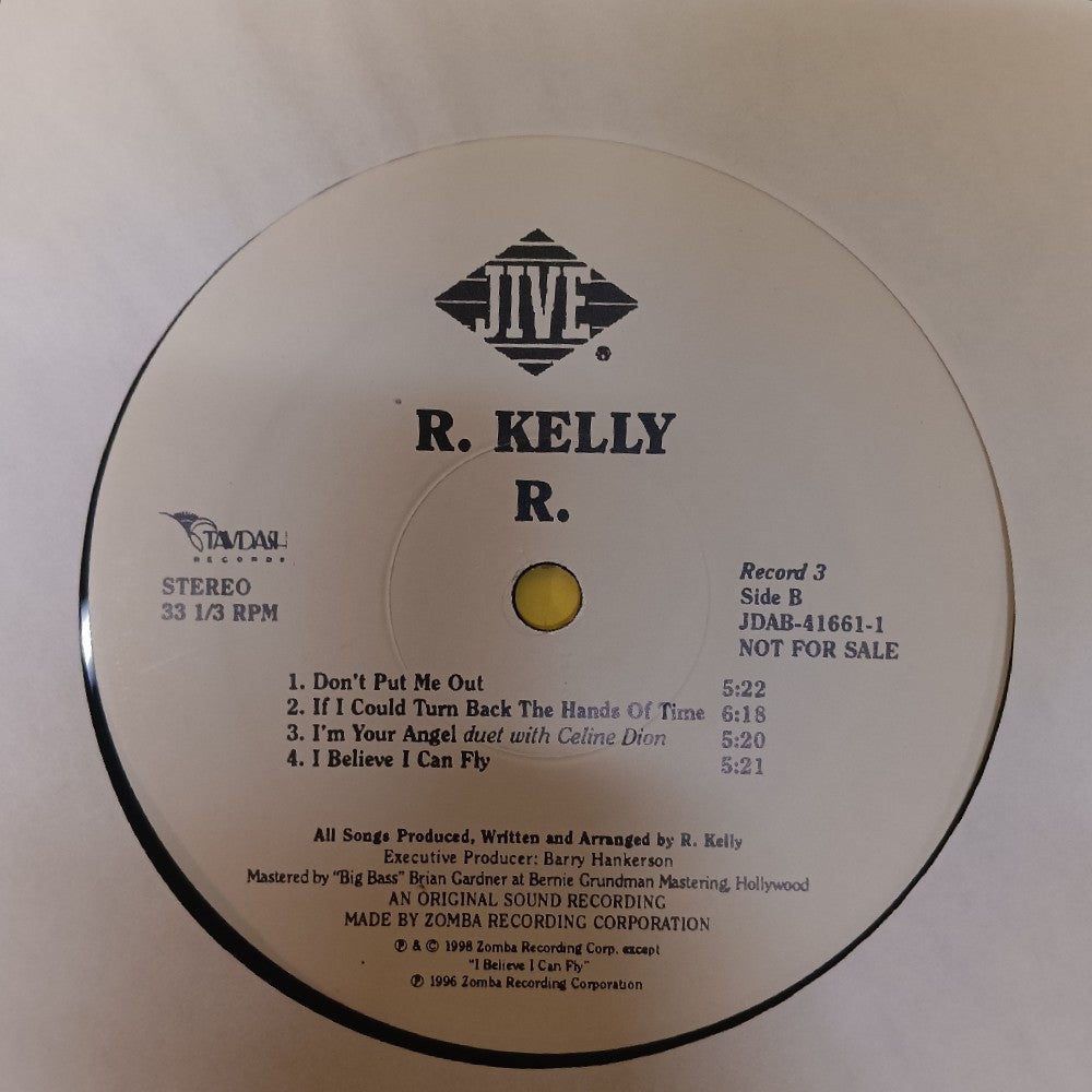 R. Kelly - R. 3LP PROMO - 1998 - 01241-41625-1 - Used - EX - Vinyl