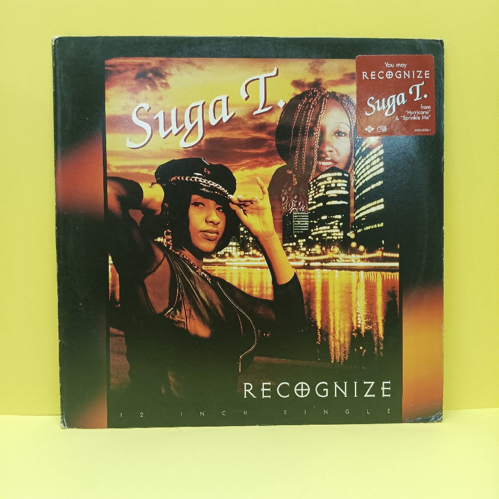Suga T. - Recognize 12" Promo - 1995 - JDCD-42336-1 - Used - VG++ - Vinyl