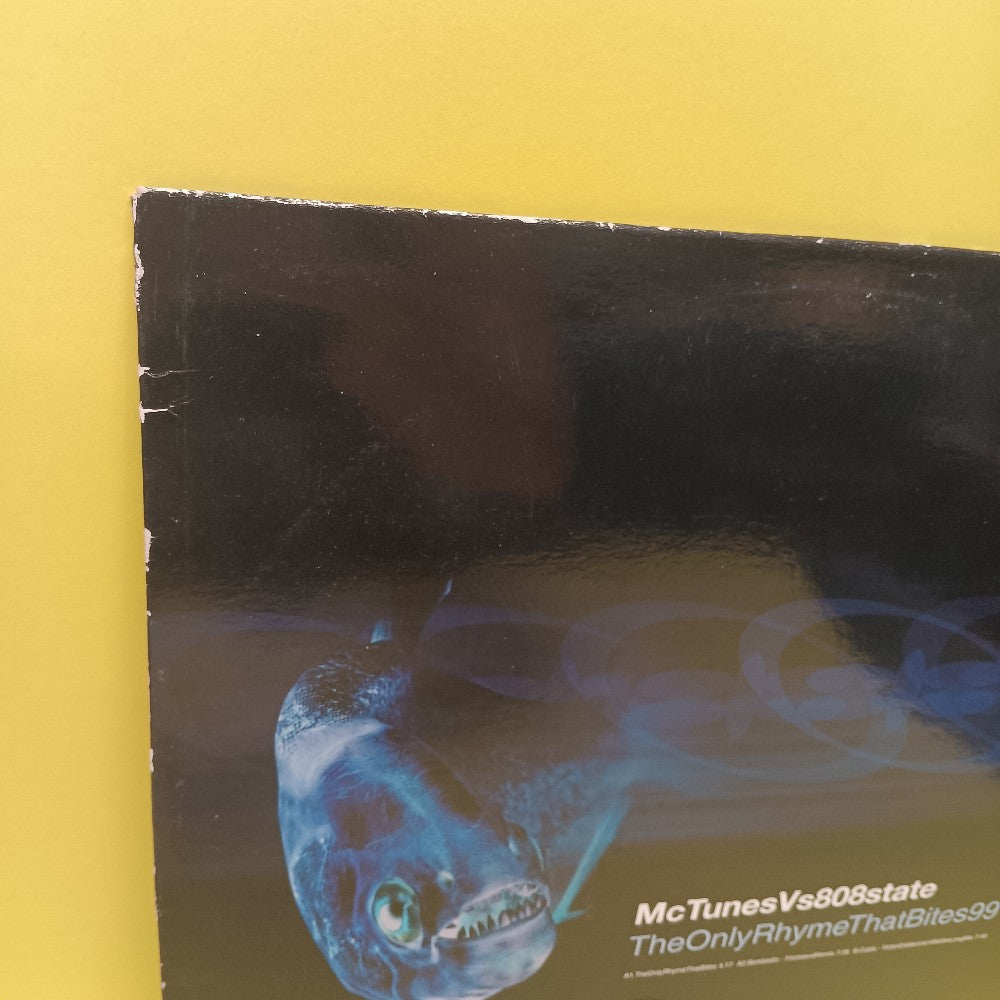 MC Tunes Vs 808state - The Only Rhyme That Bites 99 UK 12" - 1999 - ZTT125T - Used - VG++ - Vinyl