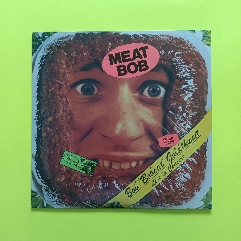 Bob Bobcat Goldthwait - Meat Bob Live In Concert CLUB - 1988 - BFV 41642 - Used - EX - Vinyl