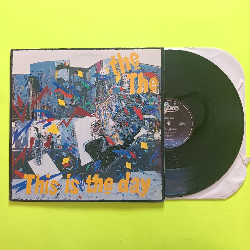 The The - This Is The Day 12" PROMO - 1983 - 49-04315 - Used - EX - Vinyl
