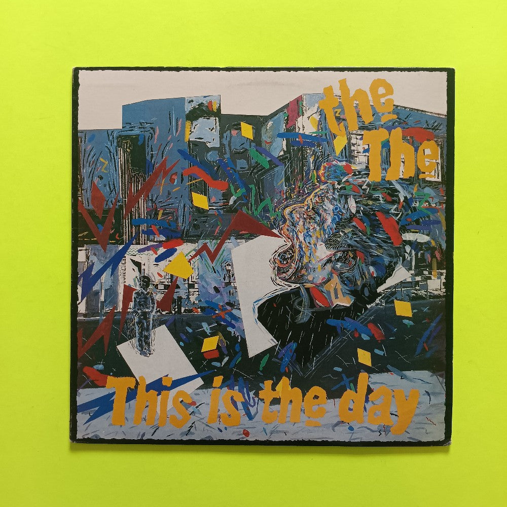 The The - This Is The Day 12" PROMO - 1983 - 49-04315 - Used - EX - Vinyl