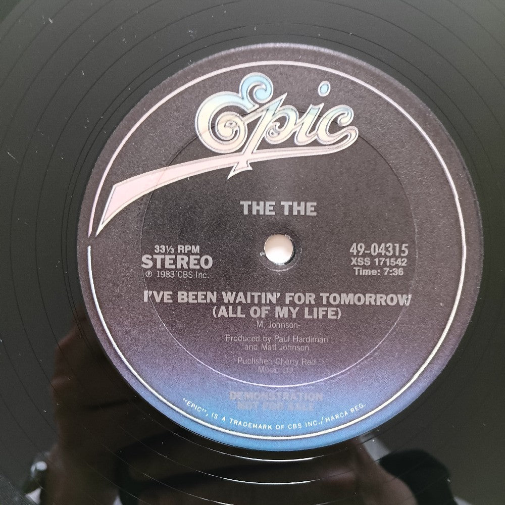 The The - This Is The Day 12" PROMO - 1983 - 49-04315 - Used - EX - Vinyl