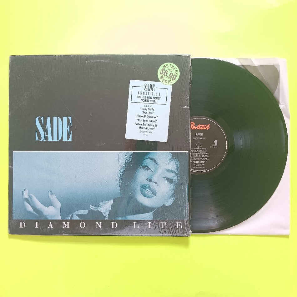 Sade - Diamond Life W. SHRINK & HYPE - 1985 - FR 39581 - Used - EX - Vinyl