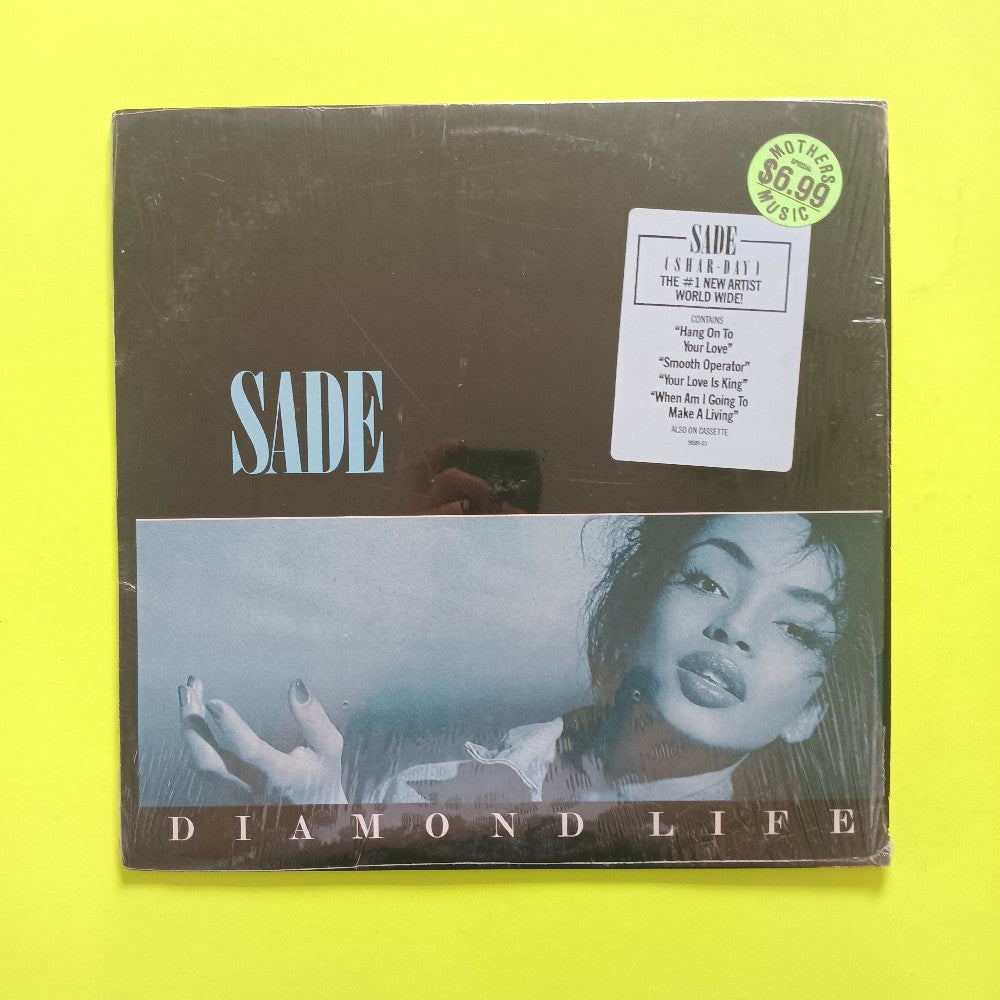 Sade - Diamond Life W. SHRINK & HYPE - 1985 - FR 39581 - Used - EX - Vinyl