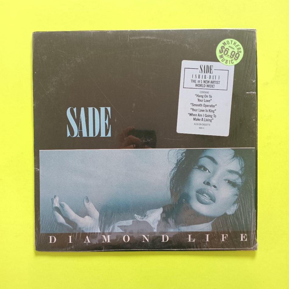 Sade - Diamond Life W. SHRINK & HYPE - 1985 - FR 39581 - Used - EX - Vinyl