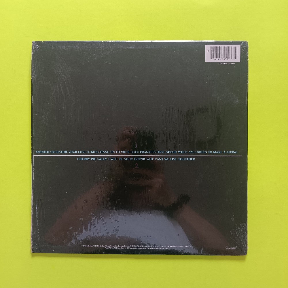 Sade - Diamond Life W. SHRINK & HYPE - 1985 - FR 39581 - Used - EX - Vinyl