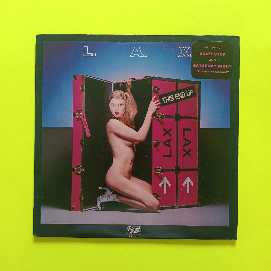 L.A.X. - LAX / Self Titled W. PRELUDE LETTER - 1979 - PRL 12171 - Used - EX - Vinyl
