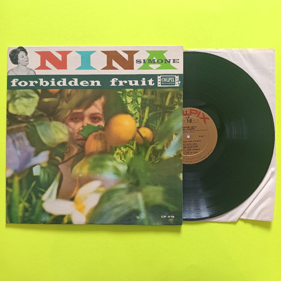 Nina Simone - Forbidden Fruit OG DG MONO GOLD LABEL - 1961 - CP 419 - Used - VG++ - Vinyl