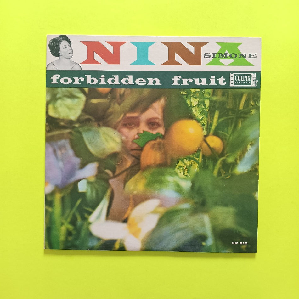 Nina Simone - Forbidden Fruit OG DG MONO GOLD LABEL - 1961 - CP 419 - Used - VG++ - Vinyl