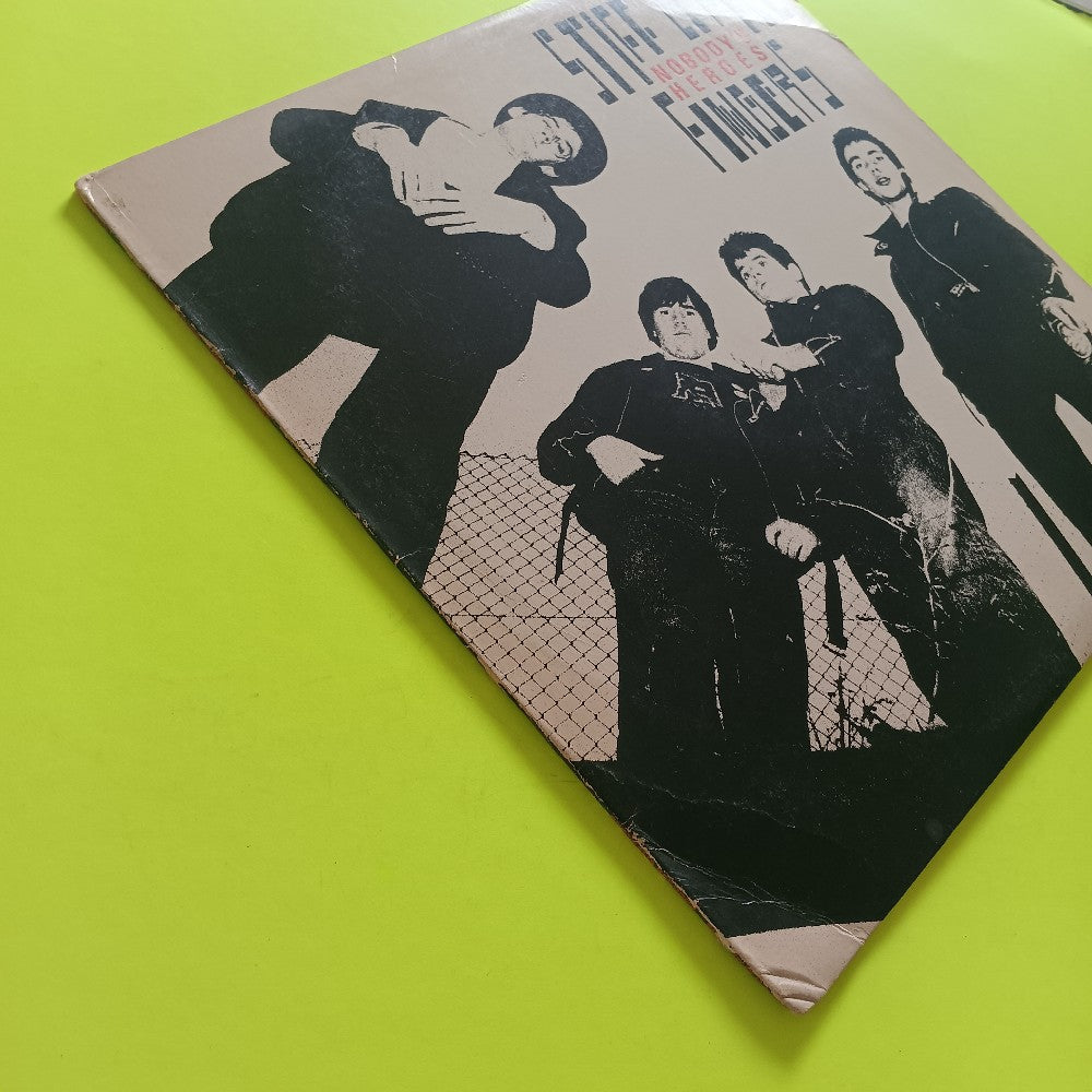 Stiff Little Fingers - Nobody's Heroes OG - 1980 - CHR 1270 - Used - VG++ - Vinyl