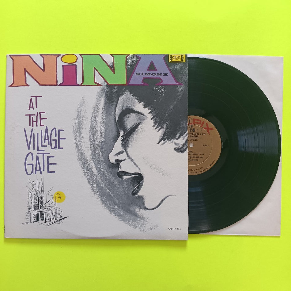 Nina Simone - At The Village Gate OG DG MONO - 1962 - CP 421 - Used - VG++ - Vinyl