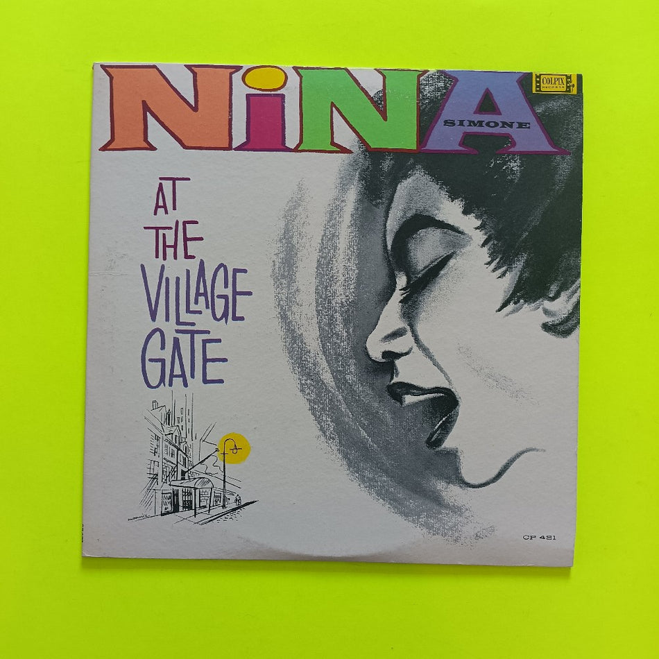 Nina Simone - At The Village Gate OG DG MONO - 1962 - CP 421 - Used - VG++ - Vinyl
