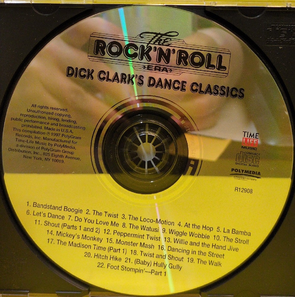 Various, Dick Clark - Dick Clark's Dance Classics - 1997 - R12908 - Used - EX - CDs - Remastered