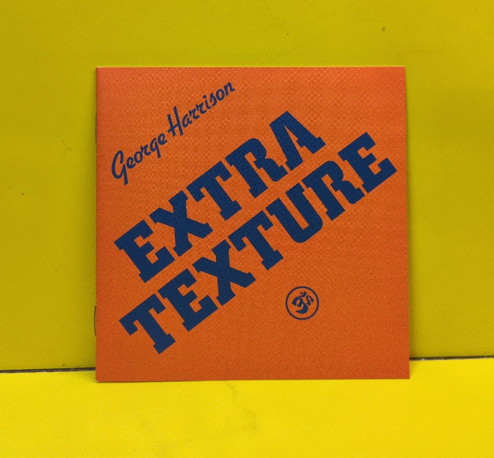 George Harrison - Extra Texture (Read All About It) - 2014 - 0602537913992 - Used - EX - CDs - Remastered - European Import