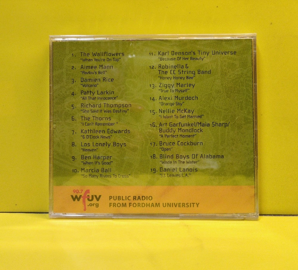 Various - City Folk Live VI - 2003 - CFL006 - New - Sealed - CDs