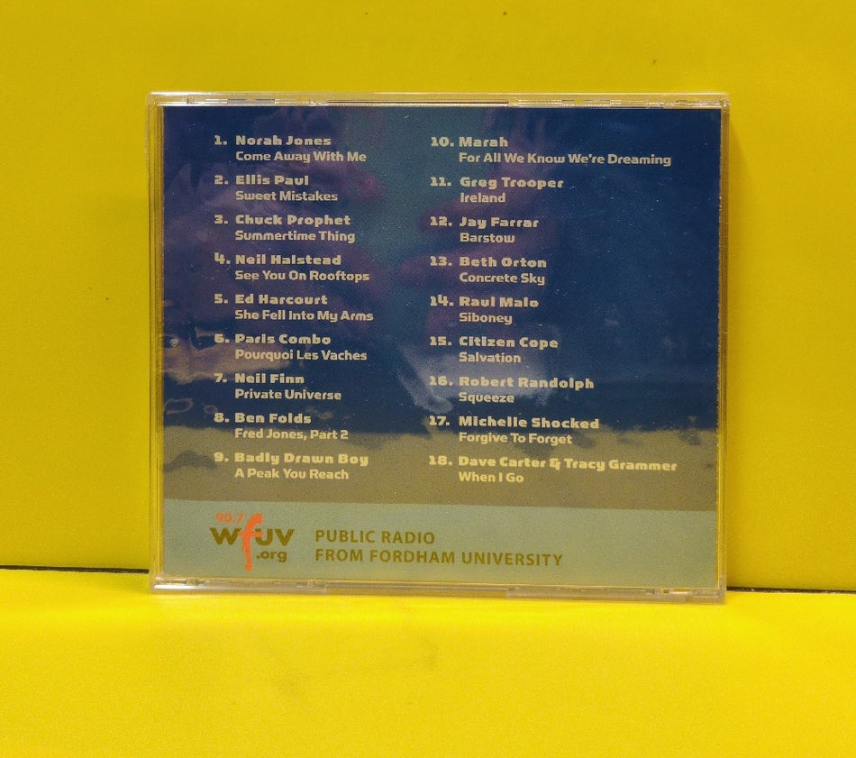 Various - City Folk Live V - 2002 - CFL005 - New - Sealed - CDs - Promo