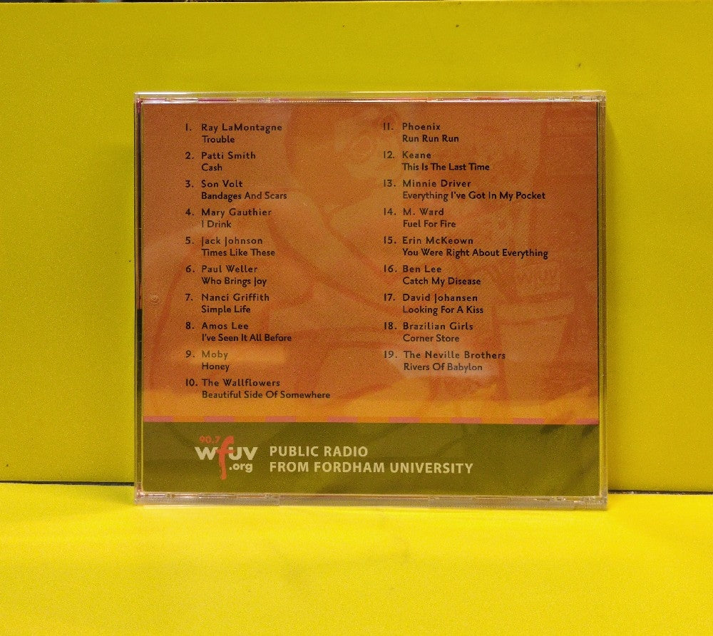 Various - City Folk Live 8 - 2005 - CFL008 - New - Sealed - CDs