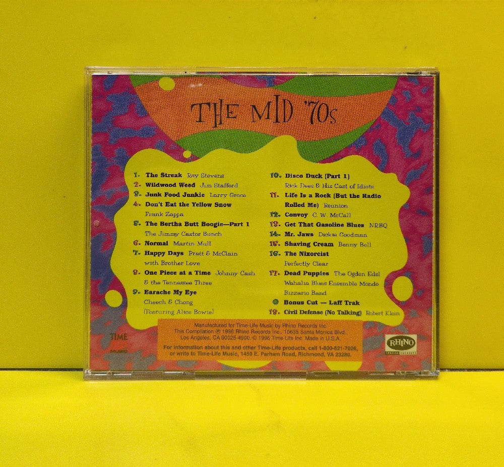 Various - The Dr. Demento Collection: The Mid '70s - 1996 - R2-7173 / R830-01 - Used - EX - CDs