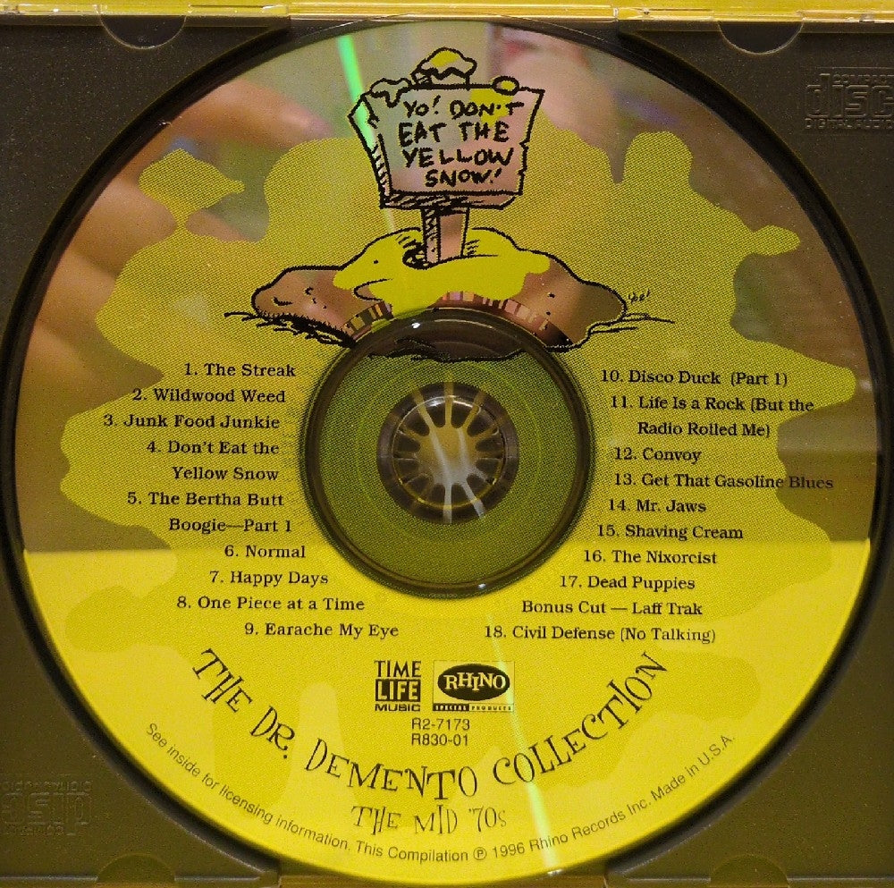 Various - The Dr. Demento Collection: The Mid '70s - 1996 - R2-7173 / R830-01 - Used - EX - CDs