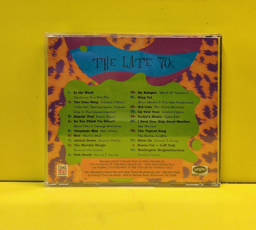 Various - The Dr. Demento Collection: The Late '70s - 1996 - R2-7174 / R830-02 - Used - EX - CDs