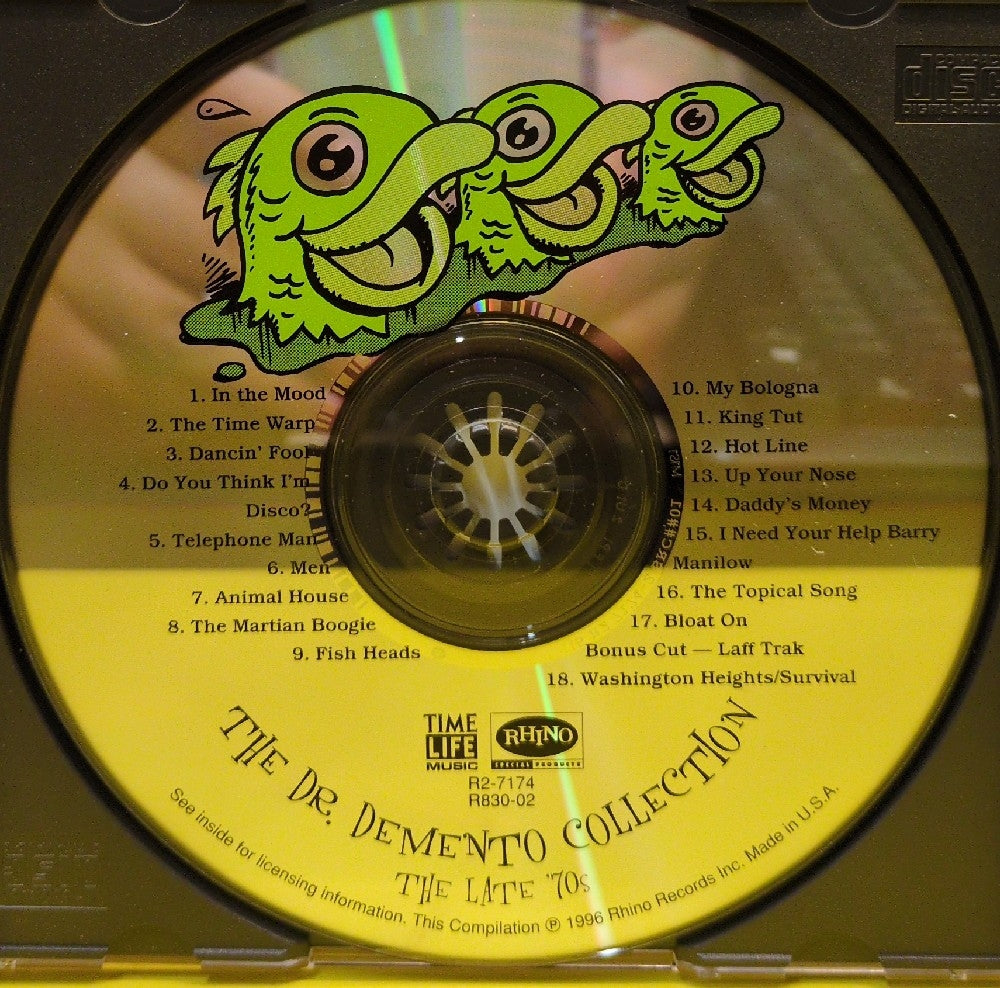 Various - The Dr. Demento Collection: The Late '70s - 1996 - R2-7174 / R830-02 - Used - EX - CDs