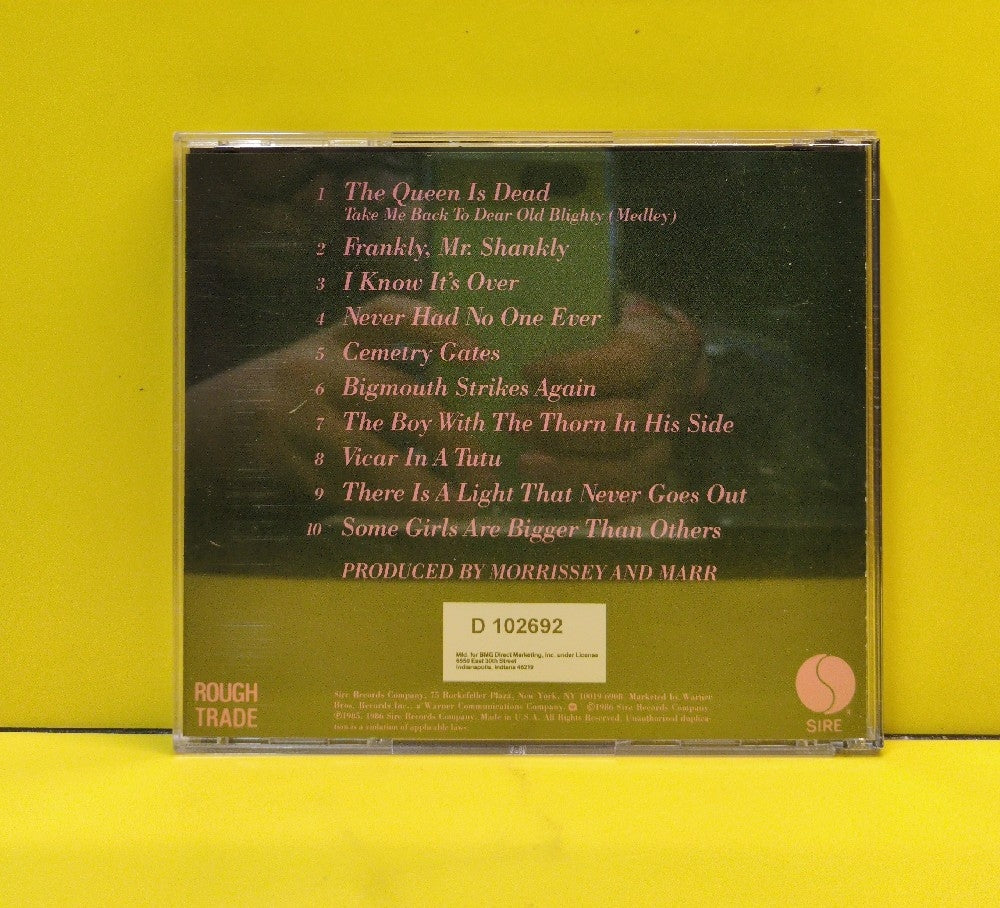 The Smiths - The Queen Is Dead - 9 25426-2 / D102692 - Used - EX - CDs - Reissue - BMG Club Edition