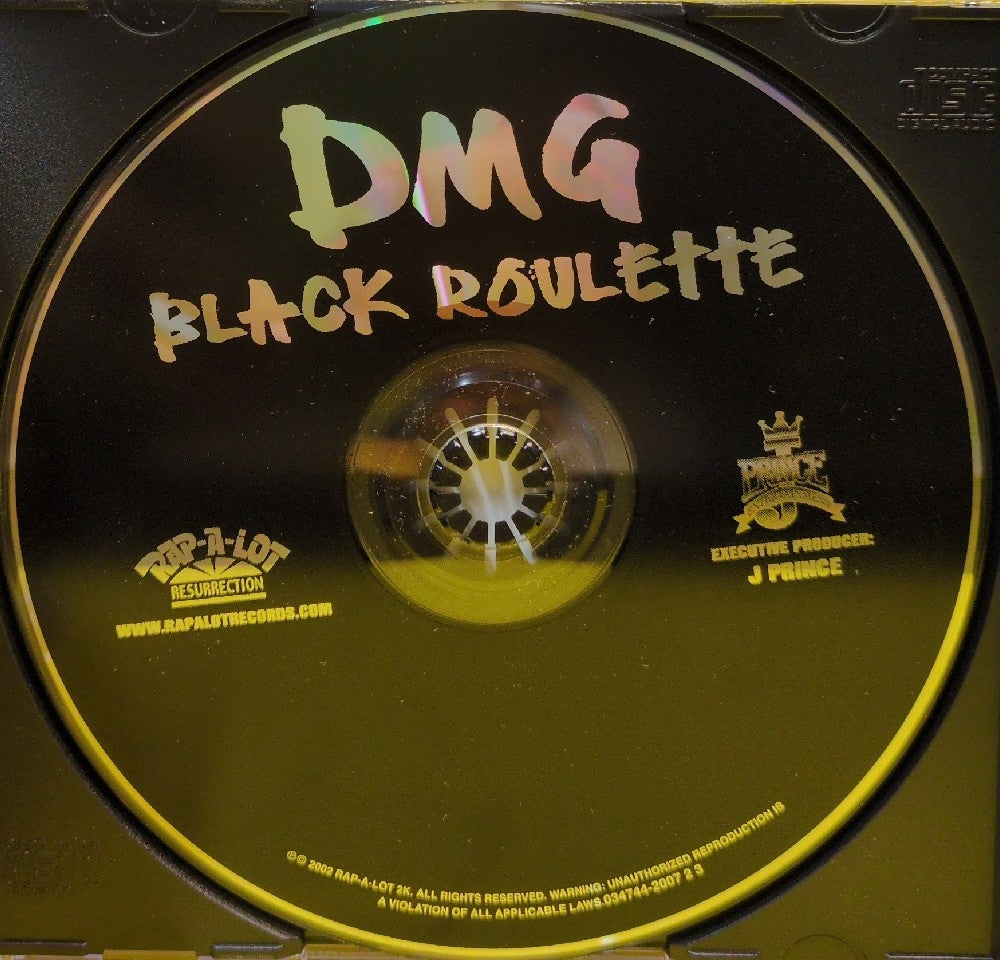 DMG - Black Roulette - 2003 - 03474 42017 2 0 - Used - EX - CDs