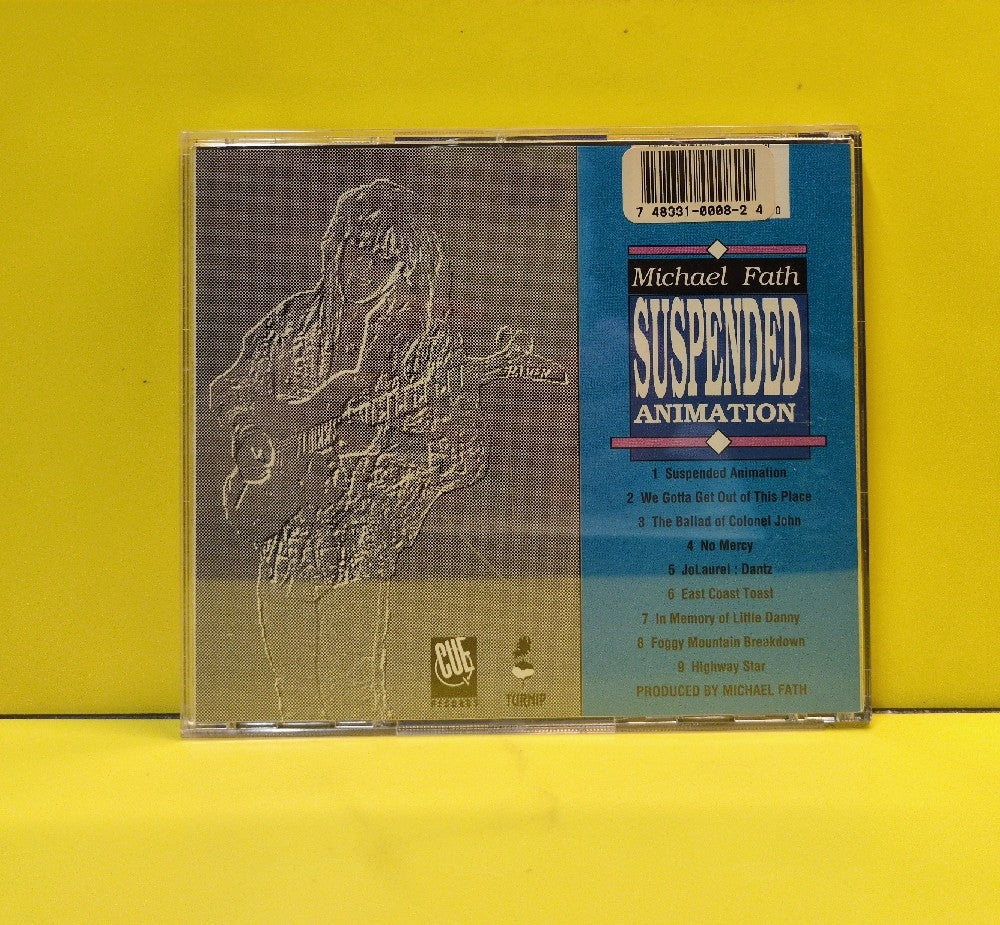 Michael Fath - Suspended Animation - 1994 - TTMQ0008 - Used - EX - CDs
