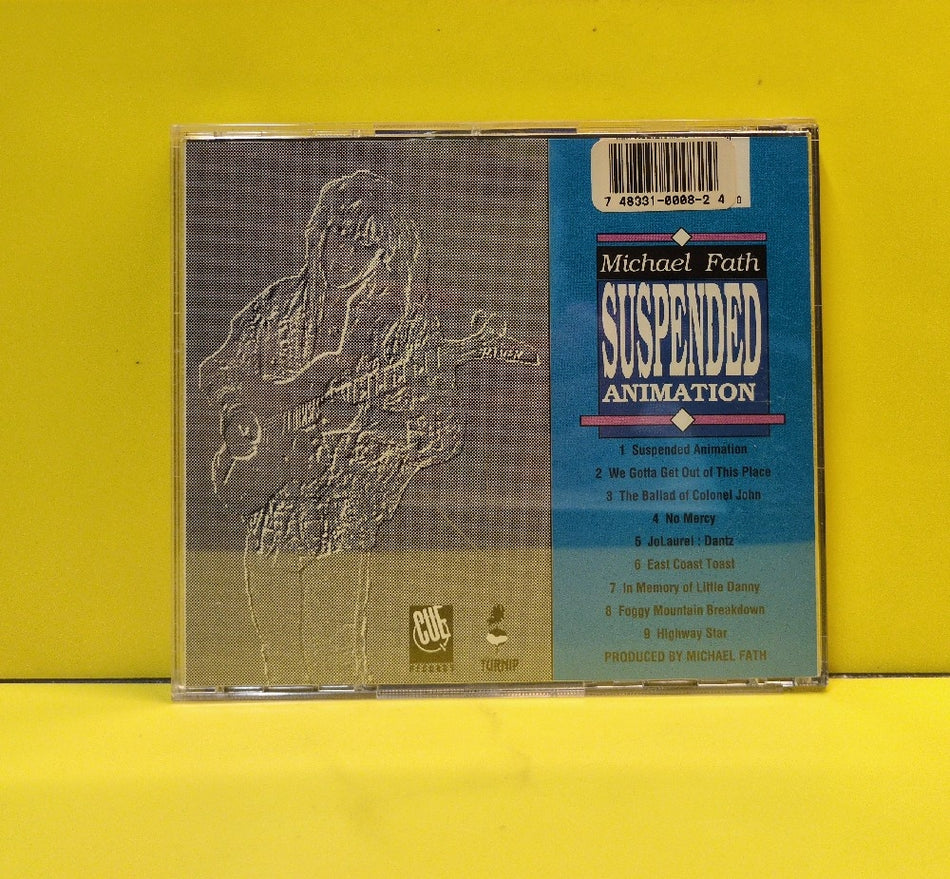 Michael Fath - Suspended Animation - 1994 - TTMQ0008 - Used - EX - CDs