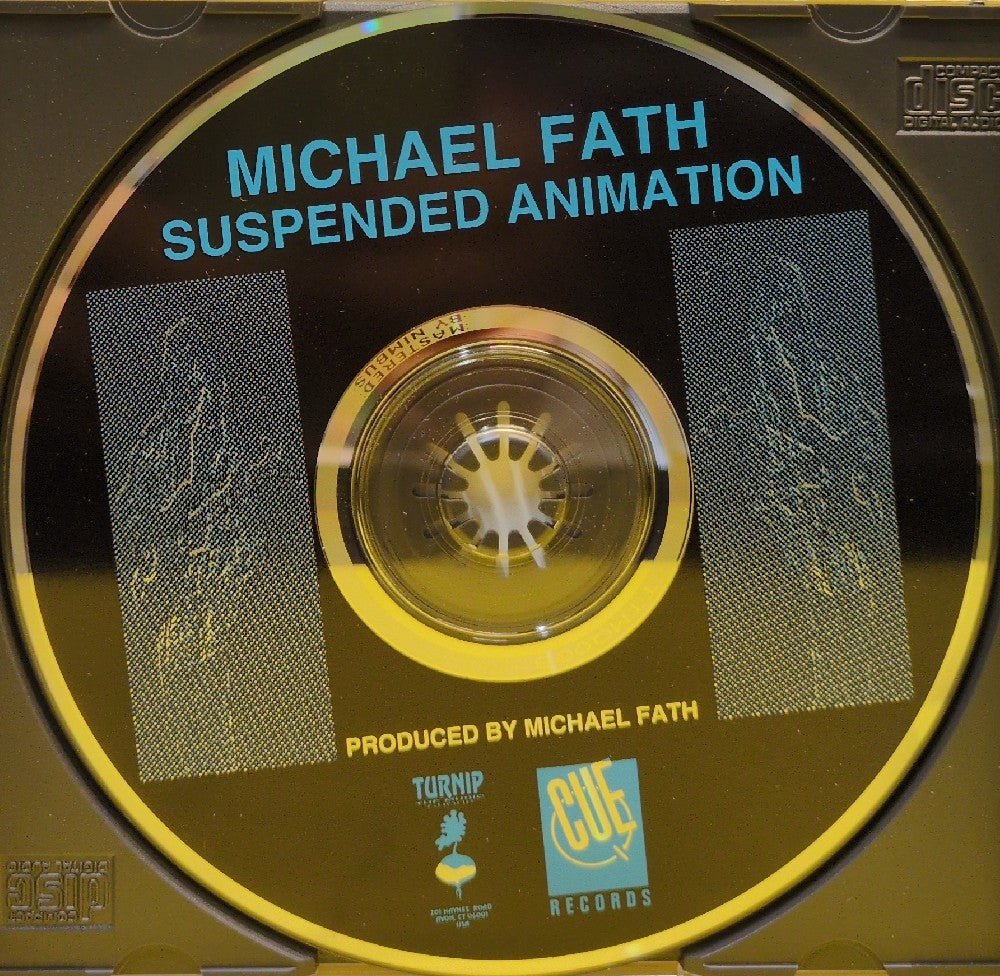 Michael Fath - Suspended Animation - 1994 - TTMQ0008 - Used - EX - CDs