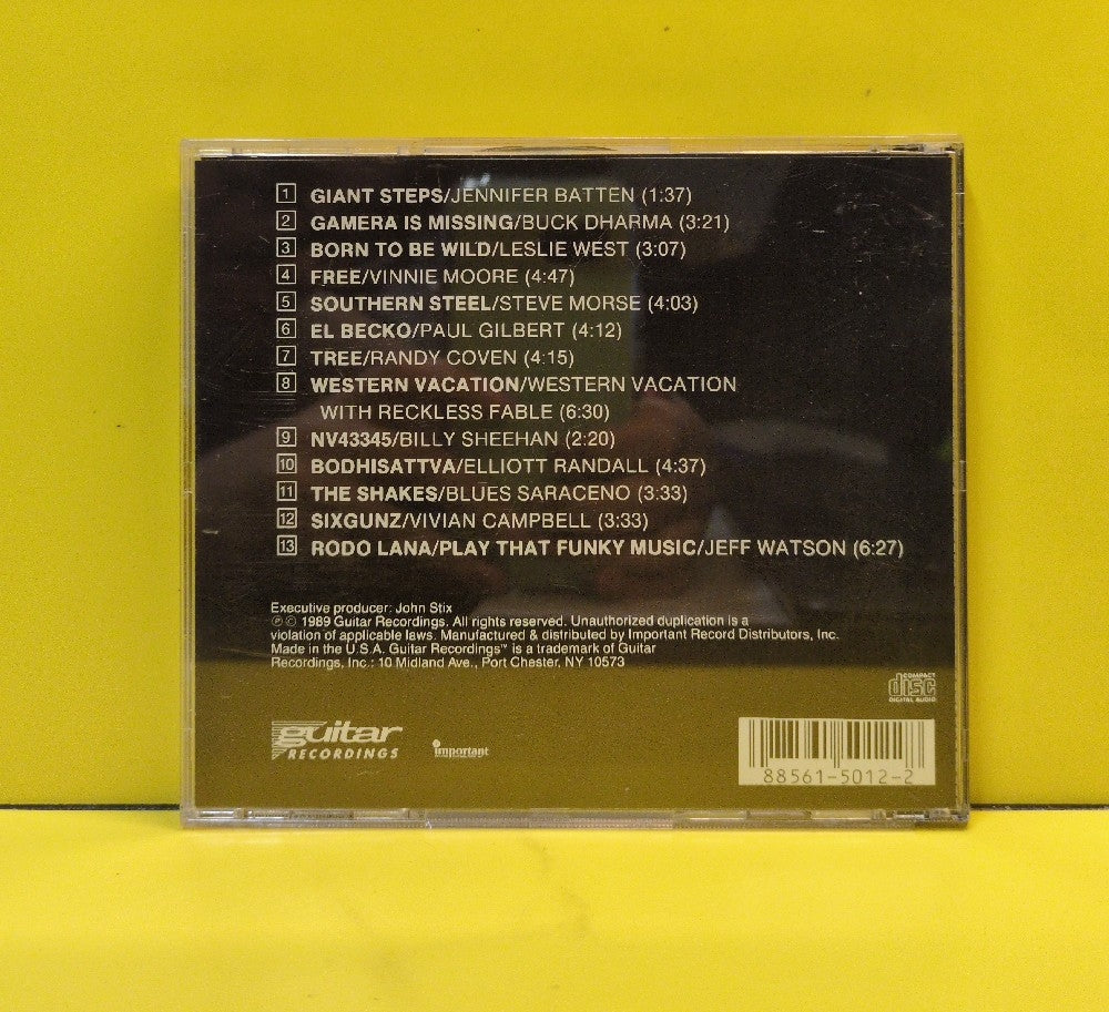 Various - Guitar's Practicing Musicians - 1989 - 88561-5012-2 - Used - EX - CDs