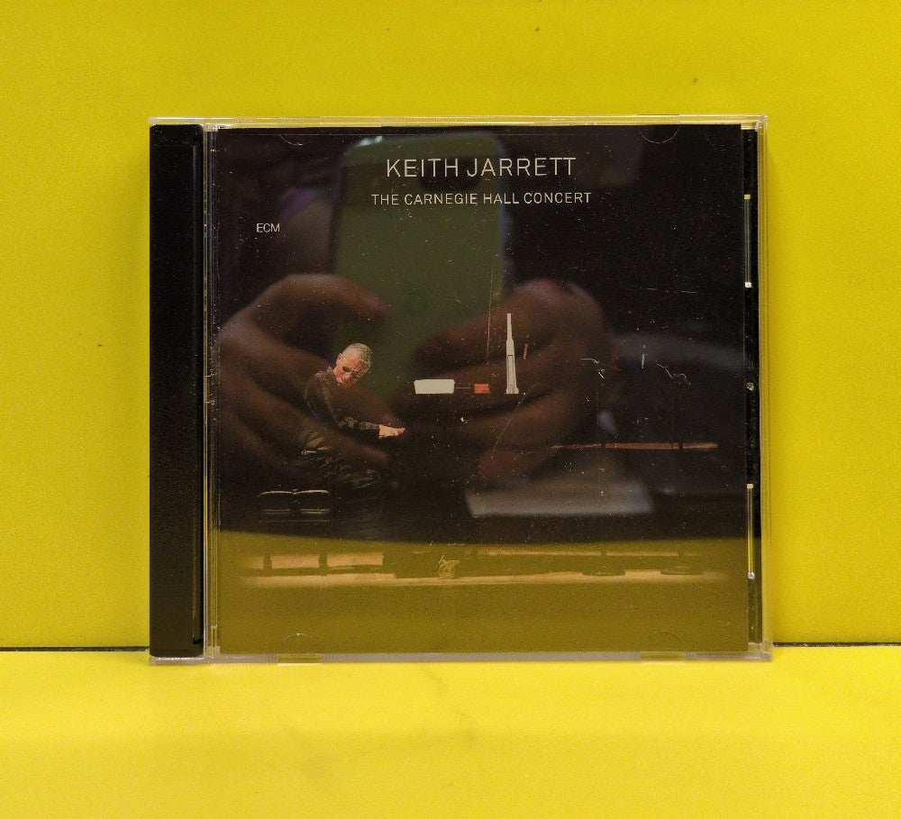 Keith Jarrett - The Carnegie Hall Concert - 2006 - ECM 1989/90 - Used - EX - CDs - 2xCD