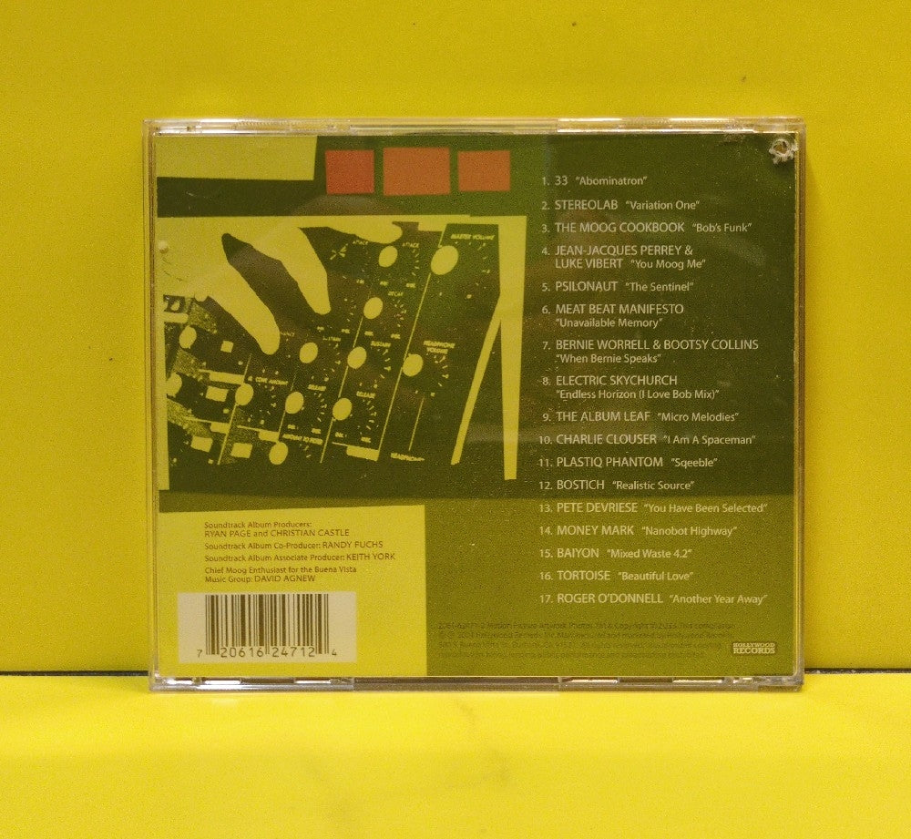 Various - Moog (Original Film Soundtrack) - 2004 - 2061-62471-2 - Used - EX - CDs - 2xCD