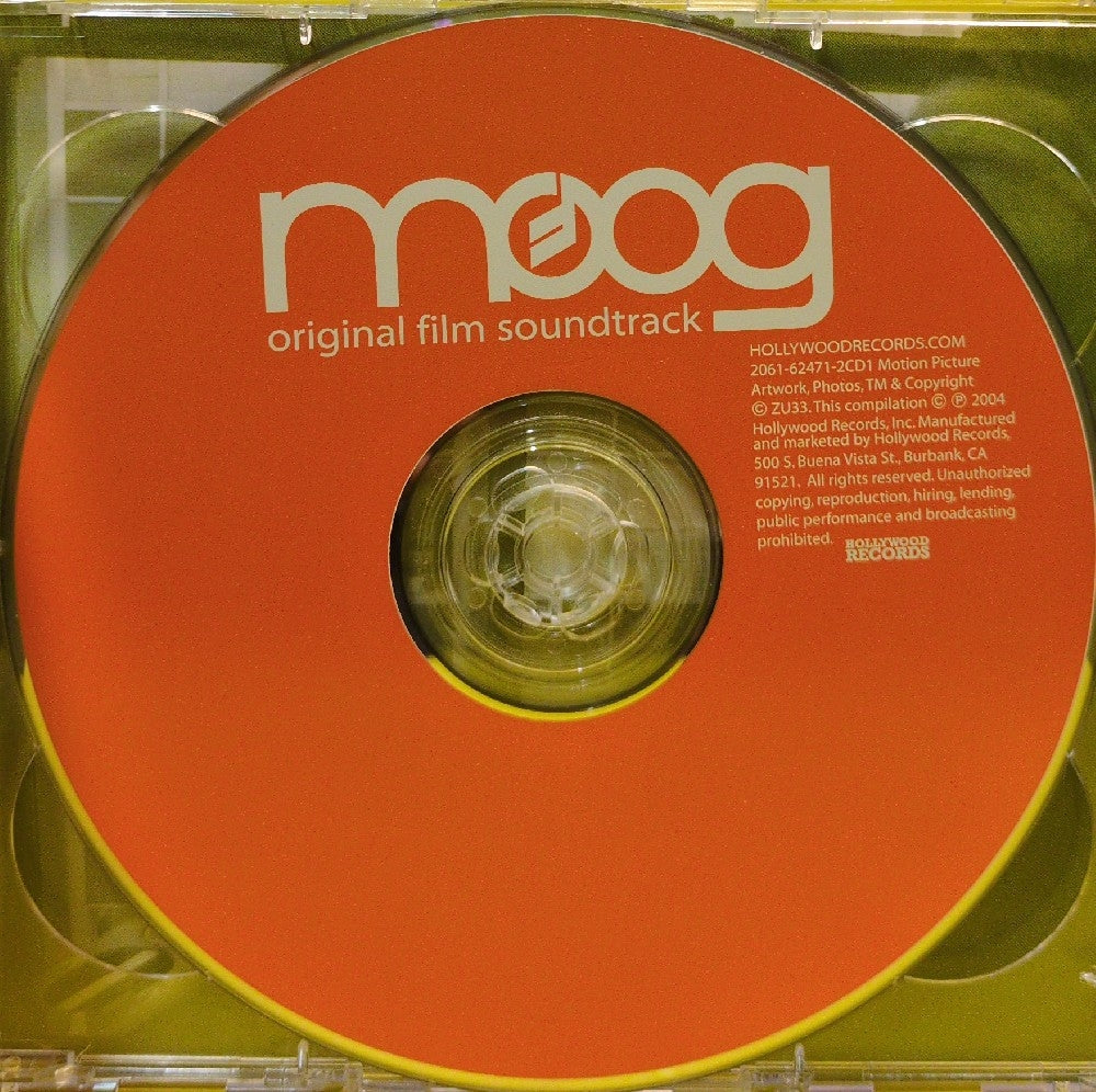 Various - Moog (Original Film Soundtrack) - 2004 - 2061-62471-2 - Used - EX - CDs - 2xCD
