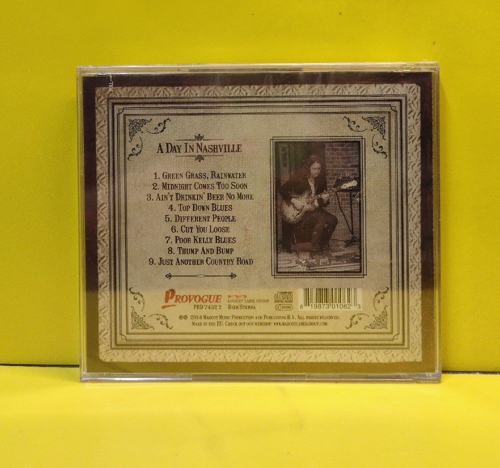 Robben Ford - A Day In Nashville - 2014 - PRD 7432 2 - New - Sealed - CDs - European Import