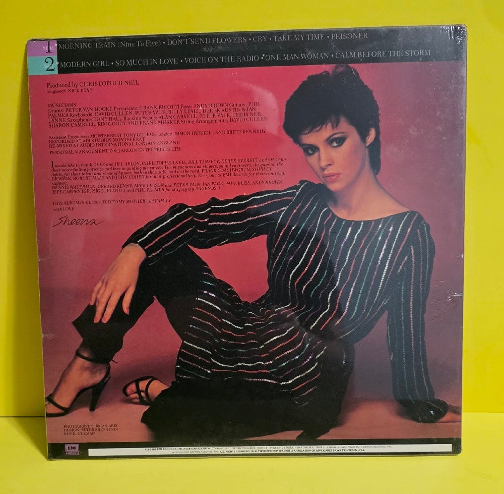 Sheena Easton - Sheena Easton / Club Edition  - 1981 - ST-517049 - New - Sealed - Vinyl