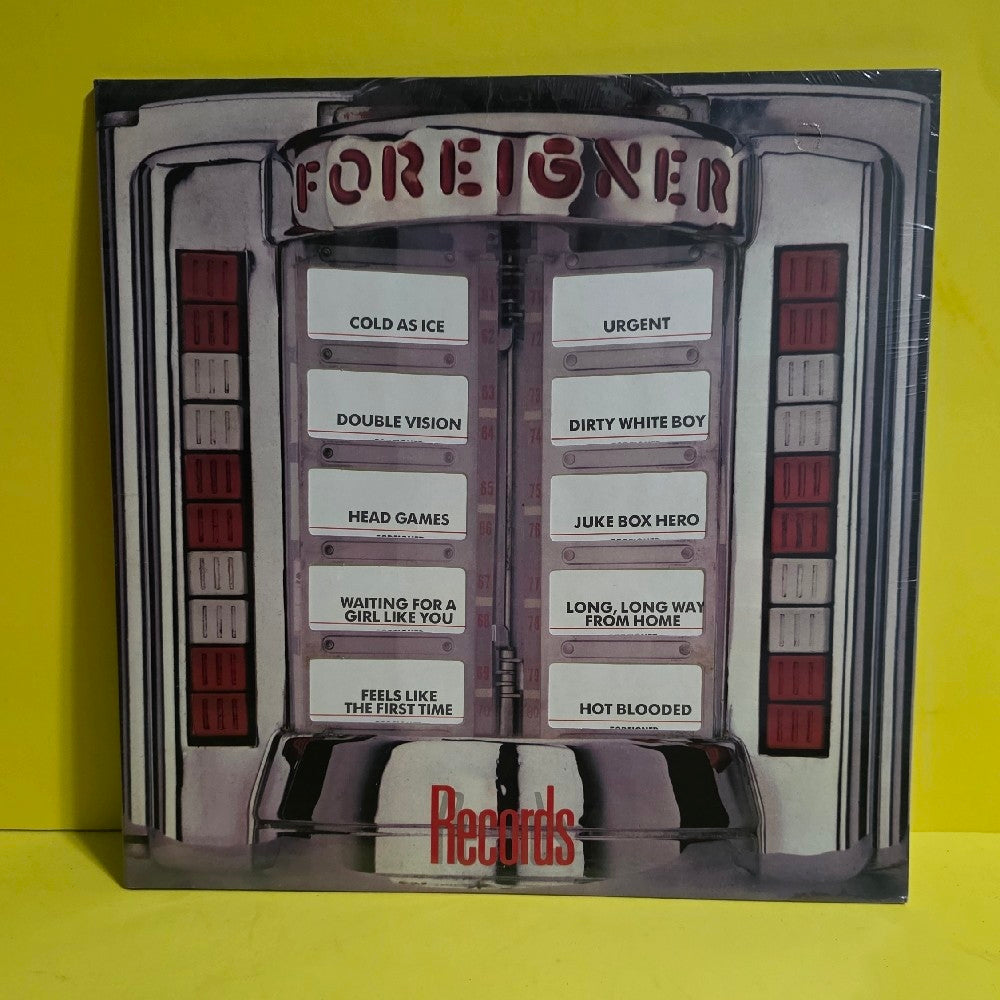 Foreigner - Records / Club Edition  - 1982 - 7 A1-80999 - New - Sealed - Vinyl
