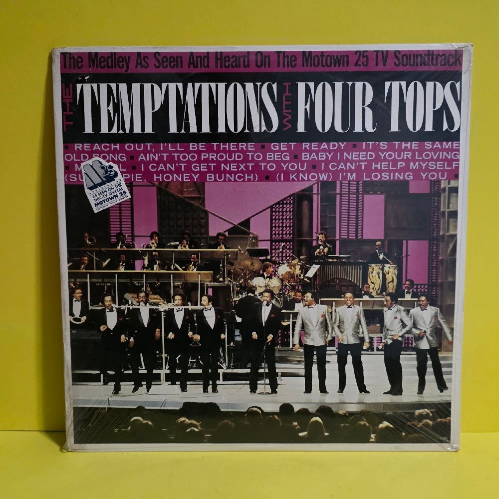 The Temptation And Four Tops / The Jackson  - The Temptation And Four Tops / The Jackson 5  - 1983 - 4510MG - New - Sealed - Vinyl