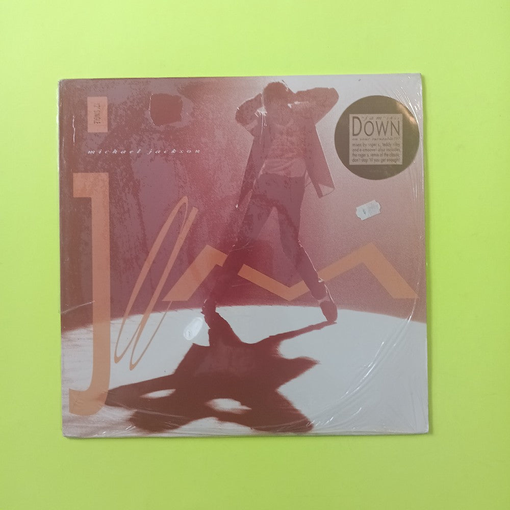 Michael Jackson - Jam 12" - 1992 - 49 74334 - New - Sealed - Vinyl