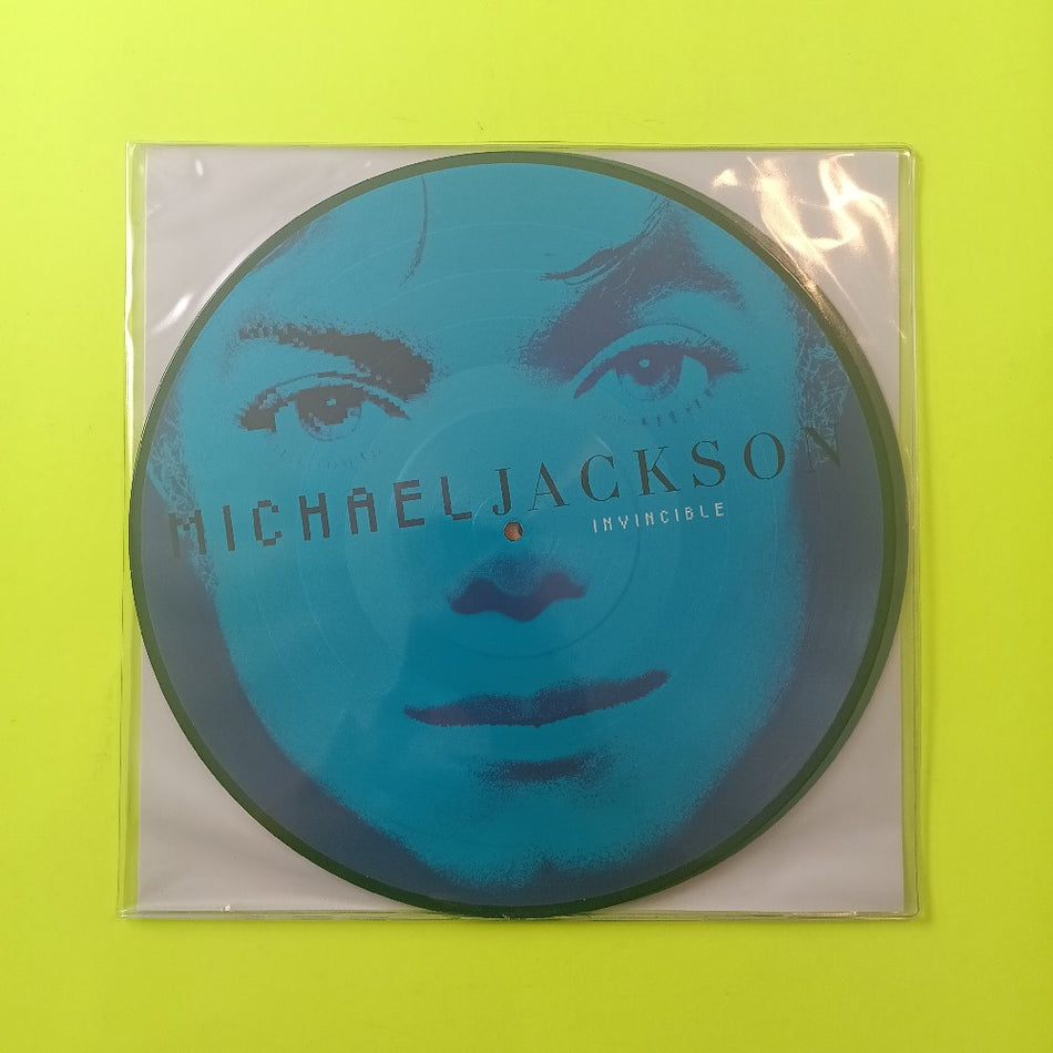 Michael Jackson - Invincible 2LP PIC DISC PROMO - 2018 - 19075866461I1 - New - Sealed - Vinyl