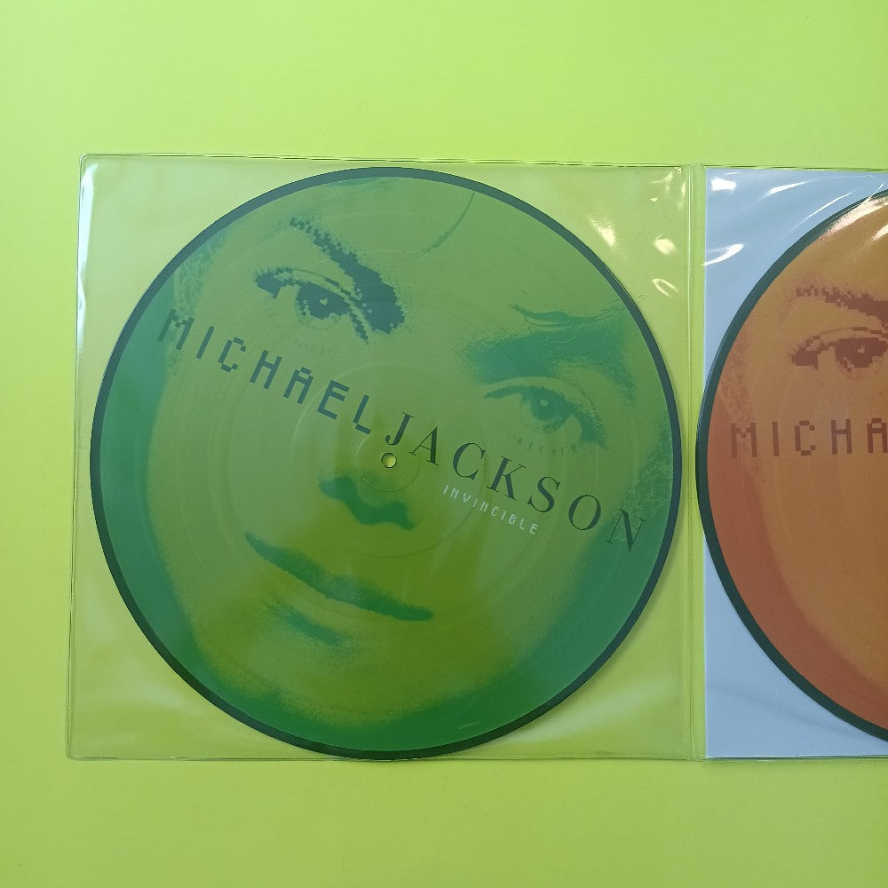 Michael Jackson - Invincible 2LP PIC DISC PROMO - 2018 - 19075866461I1 - New - Sealed - Vinyl