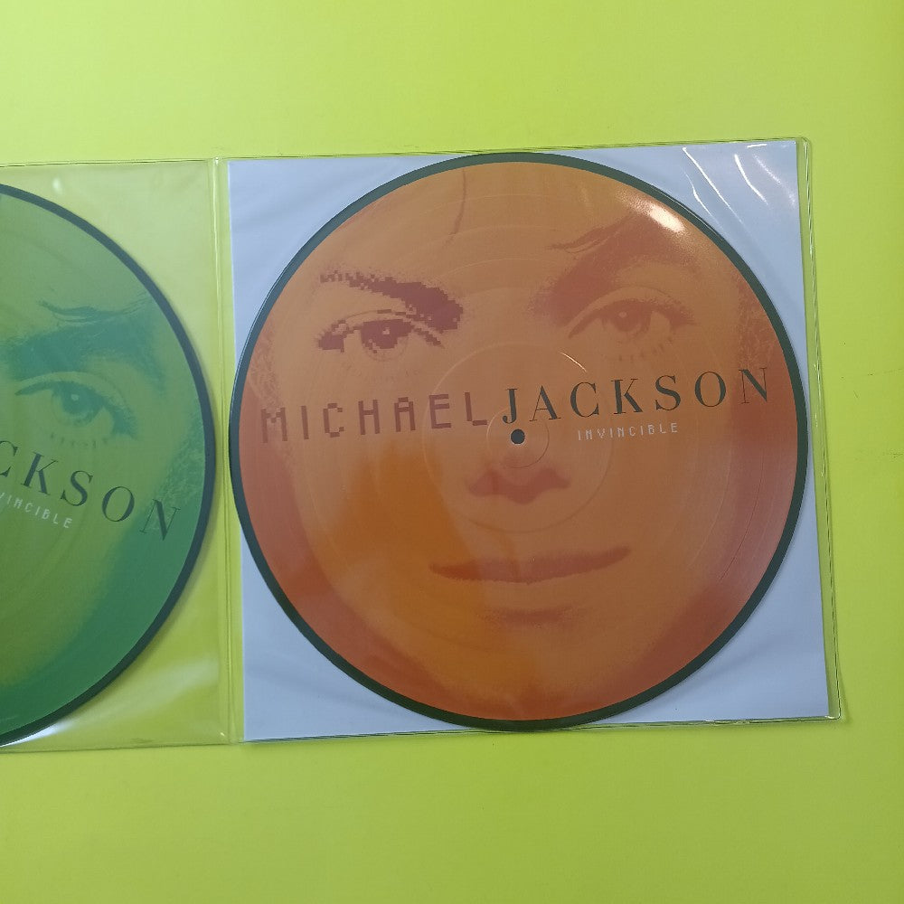 Michael Jackson - Invincible 2LP PIC DISC PROMO - 2018 - 19075866461I1 - New - Sealed - Vinyl